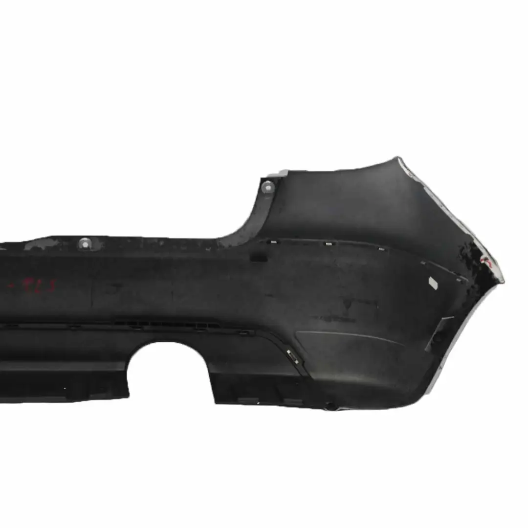 Mercedes W169 Bumper Rear Trim Panel Avantgarde Polar Silver Metallic - 761 - SKU A1698857325-PLS1 - Part number A1698857325