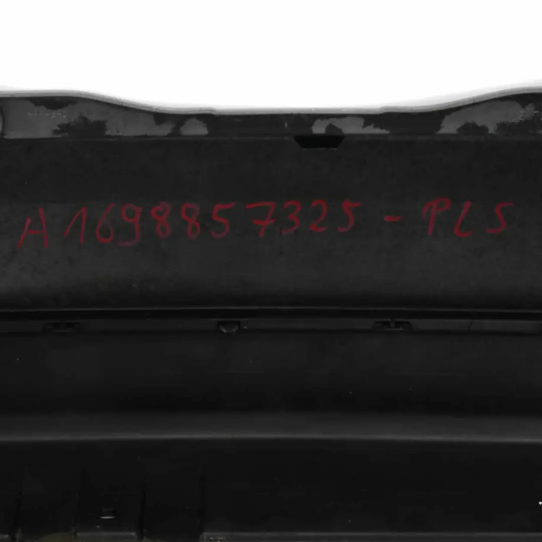Mercedes W169 Bumper Rear Trim Panel Avantgarde Polar Silver Metallic - 761 - SKU A1698857325-PLS1 - Part number A1698857325