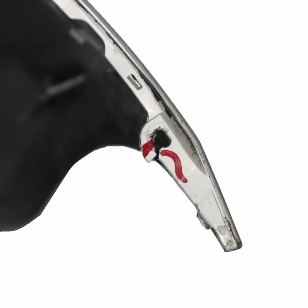 Mercedes W169 Bumper Rear Trim Panel Avantgarde Polar Silver Metallic - 761 - SKU A1698857325-PLS1 - Part number A1698857325