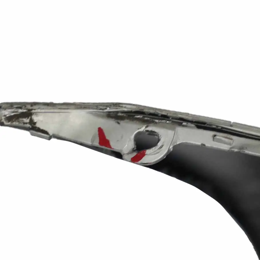 Bumper Rear Trim Panel Avantgarde Polar Silver Metallic - 761 to Mercedes W169 with Part number A1698857325 Mercedes W169 Bumper Rear Trim Panel Avantgarde Polar Silver Metallic - 761 - SKU A1698857325-PLS1 - Part number A1698857325