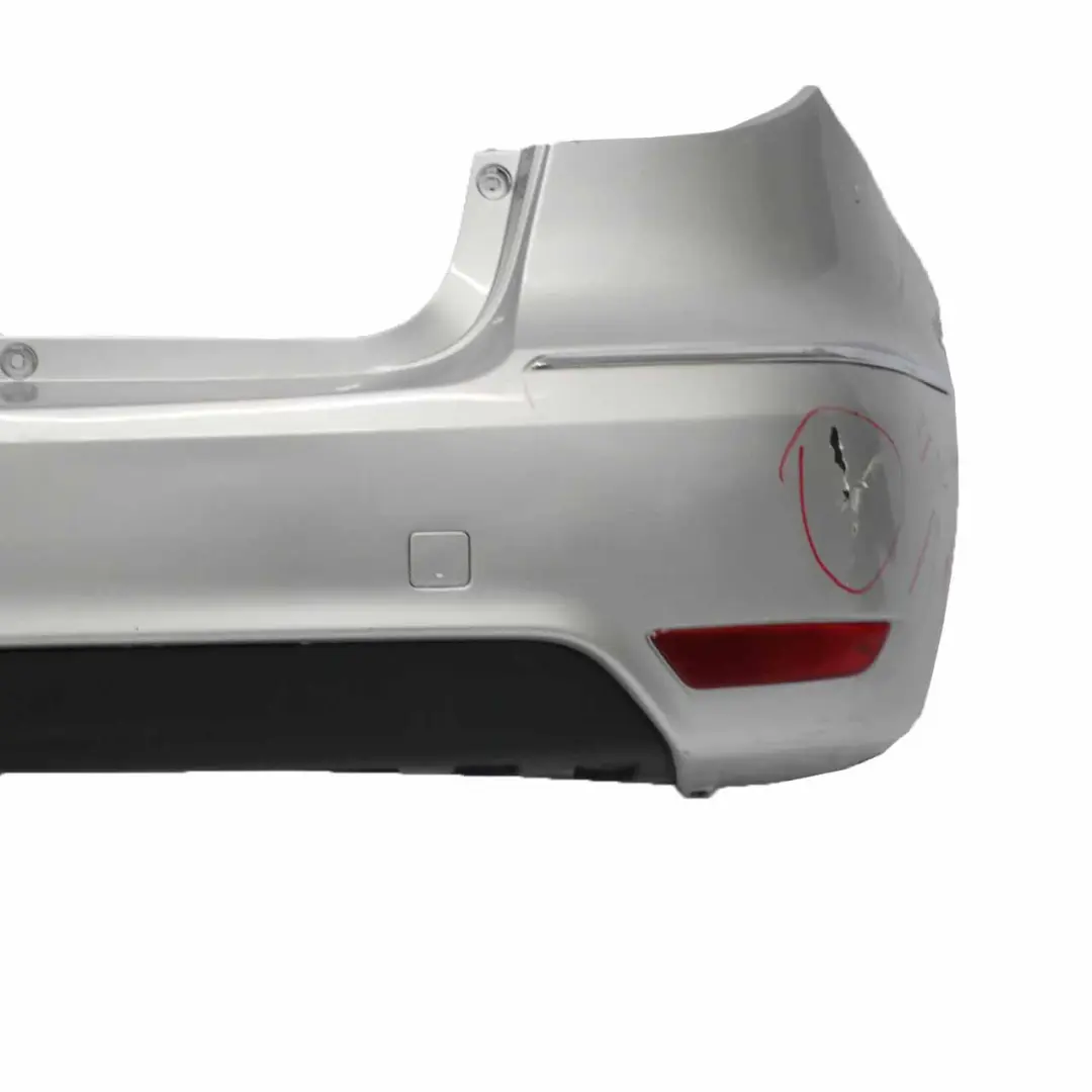 Mercedes W169 Bumper Rear Trim Panel Avantgarde Polar Silver Metallic - 761 - SKU A1698857325-PLS1 - Part number A1698857325