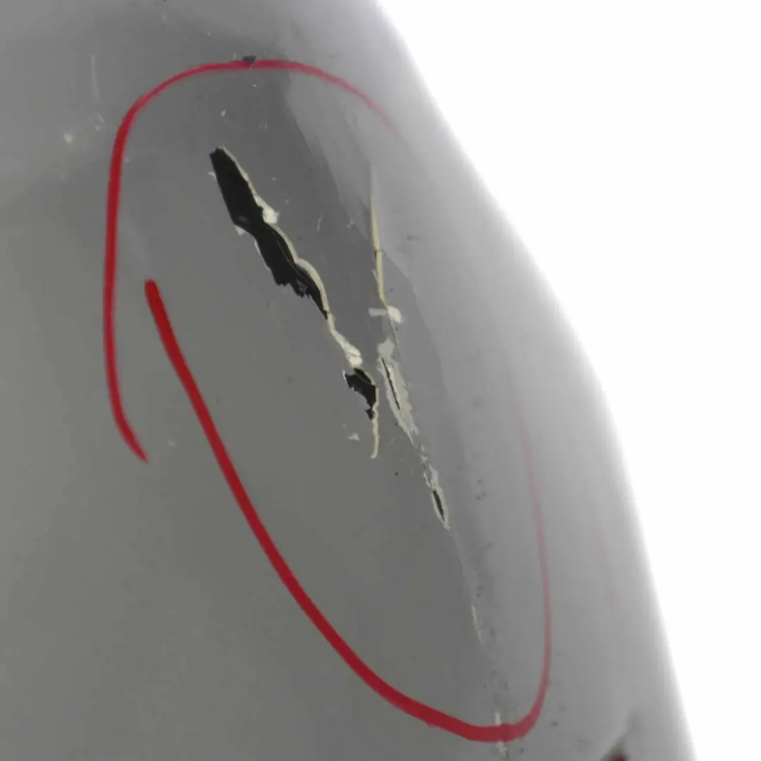 Mercedes W169 Bumper Rear Trim Panel Avantgarde Polar Silver Metallic - 761 - SKU A1698857325-PLS1 - Part number A1698857325