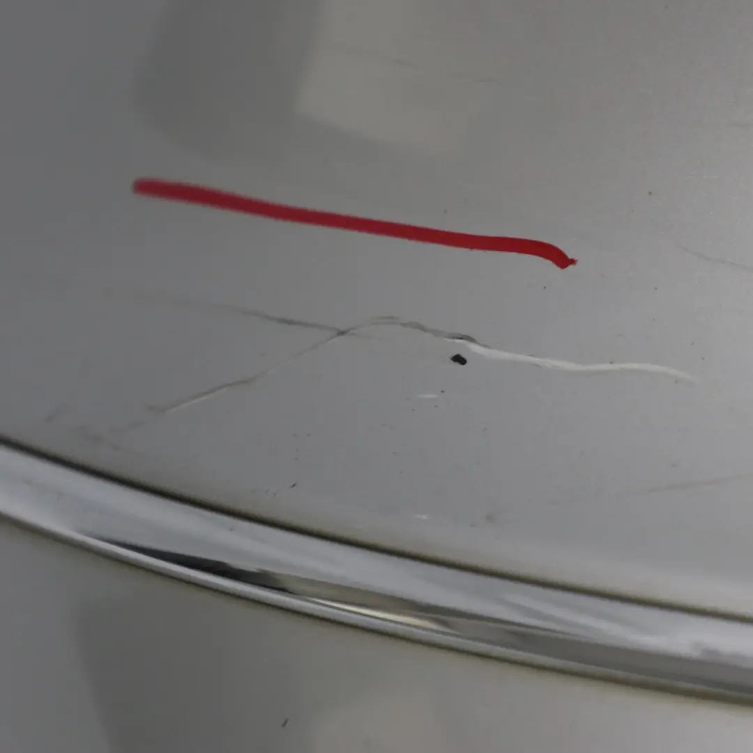 Mercedes W169 Bumper Rear Trim Panel Avantgarde Polar Silver Metallic - 761 - SKU A1698857325-PLS1 - Part number A1698857325