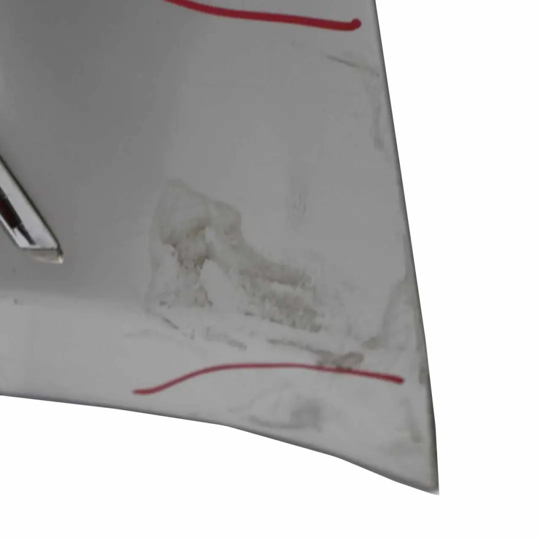 Bumper Rear Trim Panel Avantgarde Polar Silver Metallic - 761 to Mercedes W169 with Part number A1698857325 Mercedes W169 Bumper Rear Trim Panel Avantgarde Polar Silver Metallic - 761 - SKU A1698857325-PLS1 - Part number A1698857325