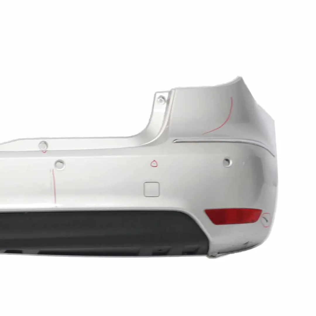 Zderzak Tylny Polar Silver - 761 do Mercedes W169 o numerze A1698857325 Mercedes W169 Zderzak Tylny Polar Silver - 761 - SKU A1698857325-PLS - Numer Części A1698857325