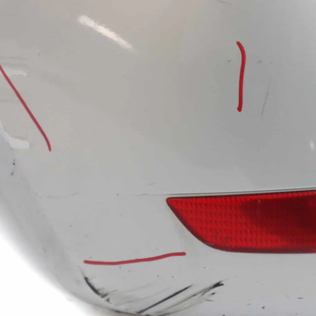 Mercedes W169 Bumper Rear Trim Panel Avantgarde Polar Silver Metallic - 761 - SKU A1698857325-PLS - Part number A1698857325