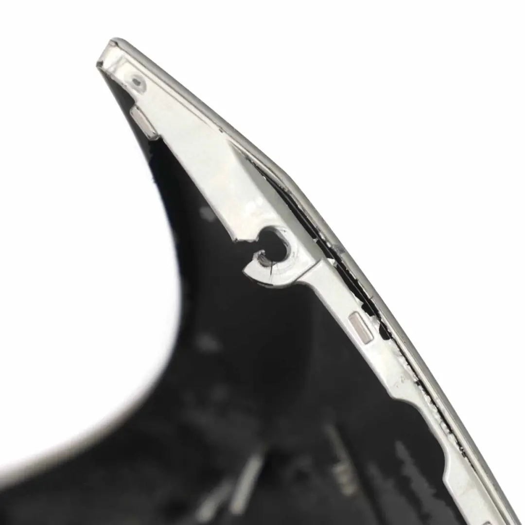 Mercedes W169 Bumper Rear Trim Panel Avantgarde Polar Silver Metallic - 761 - SKU A1698857325-PLS - Part number A1698857325