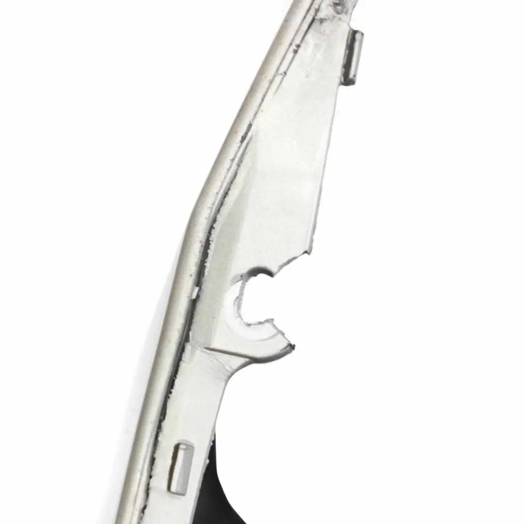 Bumper Rear Trim Panel Avantgarde Polar Silver Metallic - 761 to Mercedes W169 with Part number A1698857325 Mercedes W169 Bumper Rear Trim Panel Avantgarde Polar Silver Metallic - 761 - SKU A1698857325-PLS - Part number A1698857325