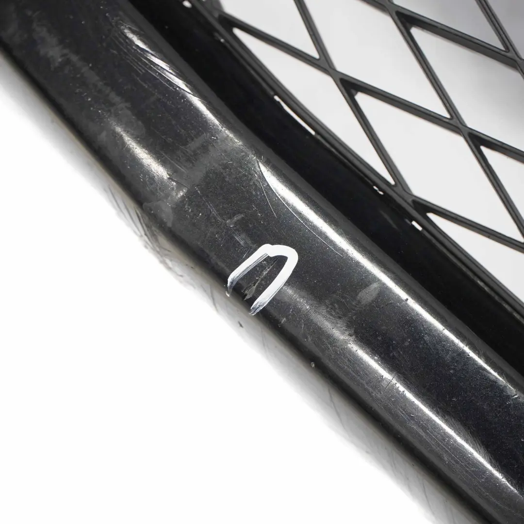 Mercedes W245 Bumper Panel Front Trim Covering Kosmos Black Metallic - 191 - SKU A1698859325-KB - Part number A1698859325