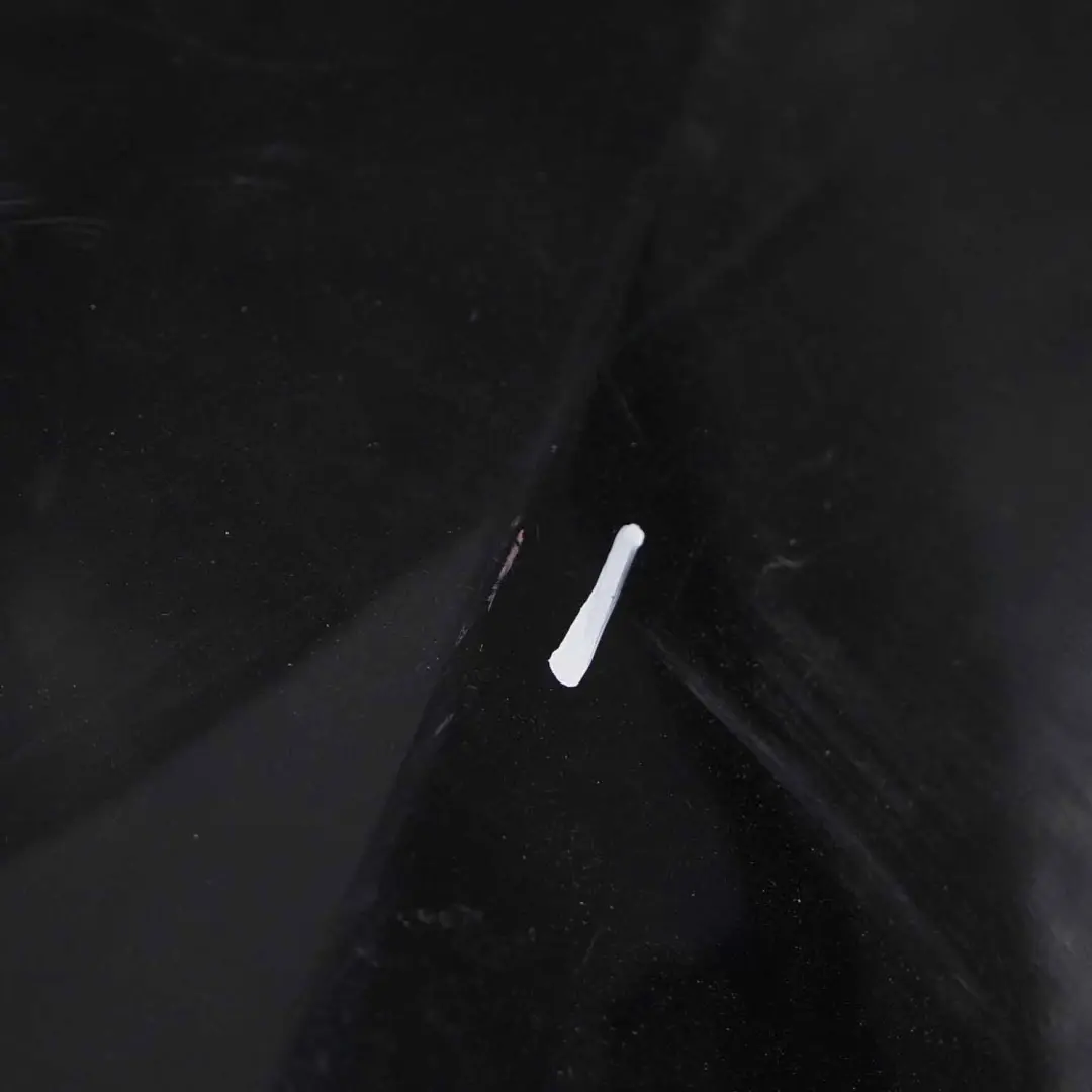 Bumper Panel Front Trim Covering Kosmos Black Metallic - 191 to Mercedes W245 with Part number A1698859325 Mercedes W245 Bumper Panel Front Trim Covering Kosmos Black Metallic - 191 - SKU A1698859325-KB - Part number A1698859325