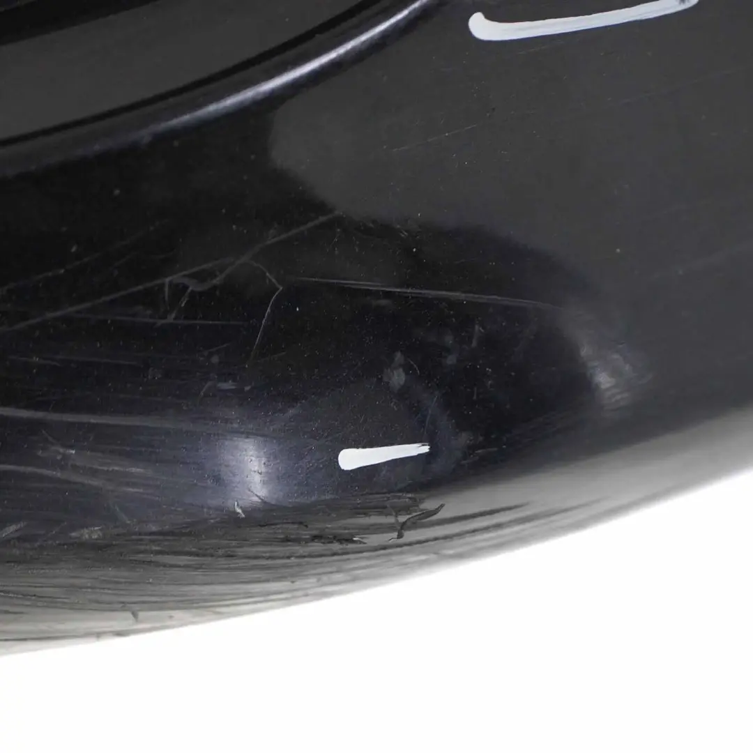 Mercedes W245 Bumper Panel Front Trim Covering Kosmos Black Metallic - 191 - SKU A1698859325-KB - Part number A1698859325