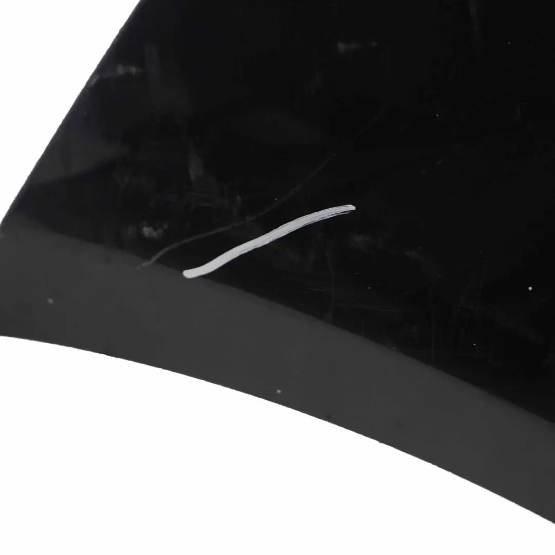 Bumper Panel Front Trim Covering Kosmos Black Metallic - 191 to Mercedes W245 with Part number A1698859325 Mercedes W245 Bumper Panel Front Trim Covering Kosmos Black Metallic - 191 - SKU A1698859325-KB - Part number A1698859325