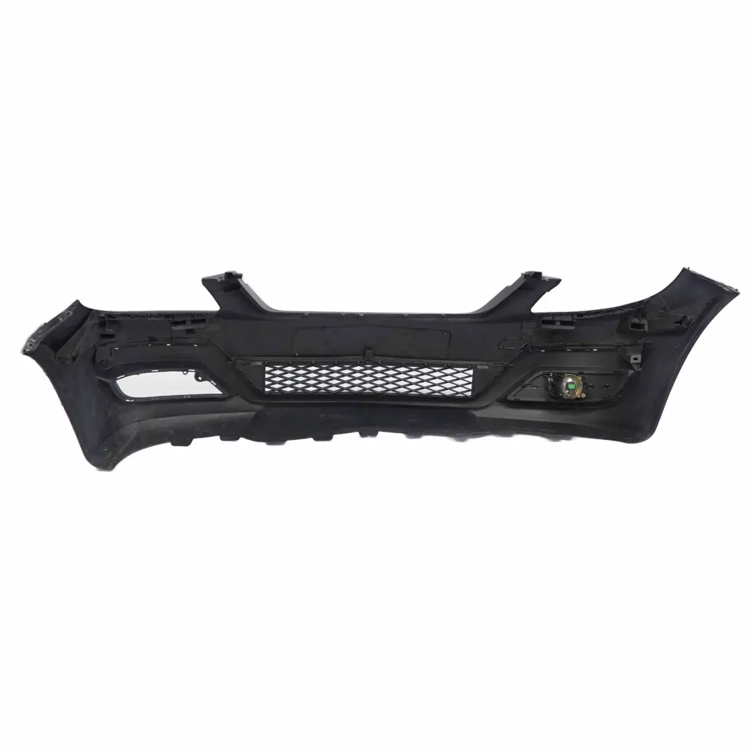 Bumper Panel Front Trim Covering Kosmos Black Metallic - 191 to Mercedes W245 with Part number A1698859325 Mercedes W245 Bumper Panel Front Trim Covering Kosmos Black Metallic - 191 - SKU A1698859325-KB - Part number A1698859325