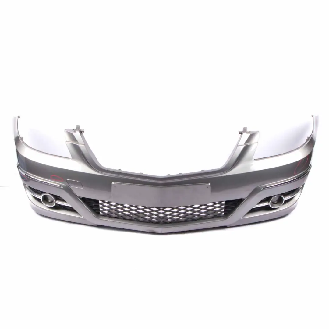 Mercedes W245 Bumper Panel Front Trim Covering Mountain Grey Metallic - 787 - SKU A1698859325-MG - Part number A1698859325