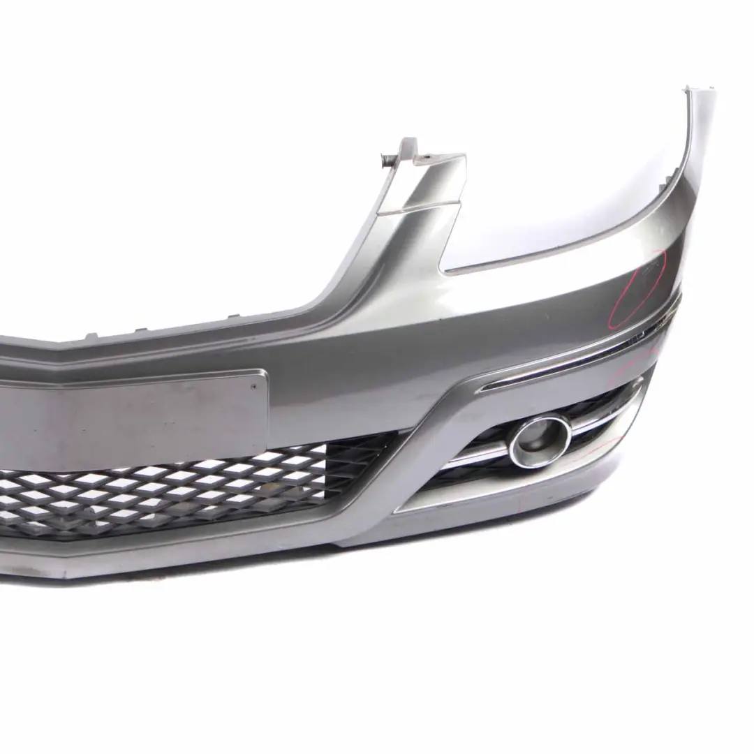 Bumper Panel Front Trim Covering Mountain Grey Metallic - 787 to Mercedes W245 with Part number A1698859325 Mercedes W245 Bumper Panel Front Trim Covering Mountain Grey Metallic - 787 - SKU A1698859325-MG - Part number A1698859325