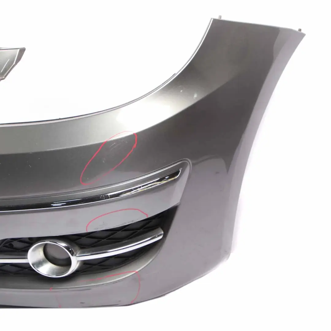 Mercedes W245 Bumper Panel Front Trim Covering Mountain Grey Metallic - 787 - SKU A1698859325-MG - Part number A1698859325