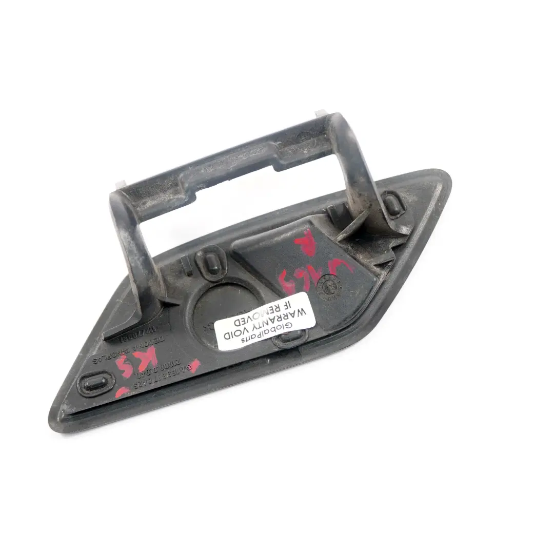 Mercedes-Benz A W169 Cover Spray Nozzle Flap Right O/S Kosmos Black to with Part number A1698870425 Mercedes-Benz A W169 Cover Spray Nozzle Flap Right O/S Kosmos Black - SKU A1698870425-KB - Part number A1698870425