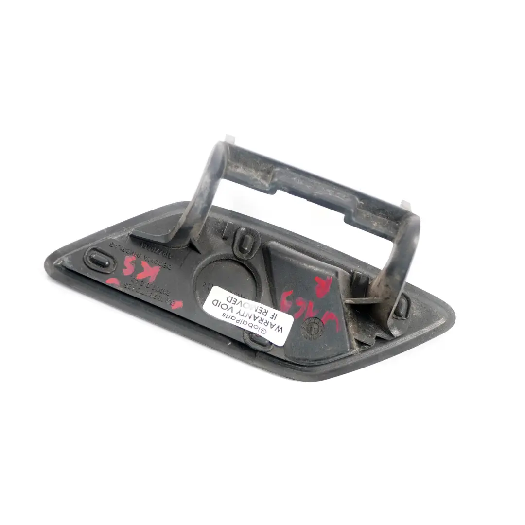 Mercedes-Benz A W169 Tapa Spray Boquilla Flap Derecha Kosmos Negro para con número de pieza A1698870425 Mercedes-Benz A W169 Tapa Spray Boquilla Flap Derecha Kosmos Negro - SKU A1698870425-KB - Número de pieza A1698870425