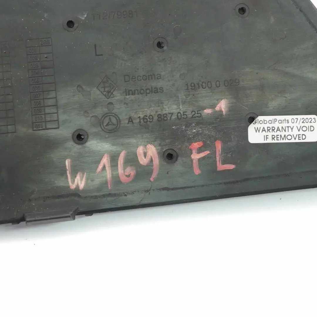 Nebelscheinwerfer stoßstange Lampe Abdeckung links für Mercedes W169 mit Teilenummer A1698870525 Mercedes W169 Nebelscheinwerfer stoßstange Lampe Abdeckung links - SKU A1698870525-1 - Teilenummer A1698870525