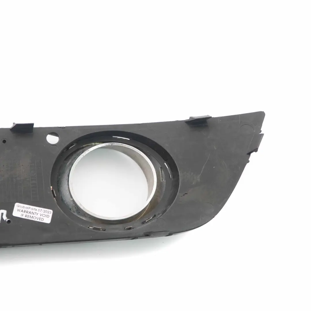 Mercedes W169 Front Bumper Fog Light Lamp Cover Right O/S Grille - SKU A1698870625 - Part number A1698870625