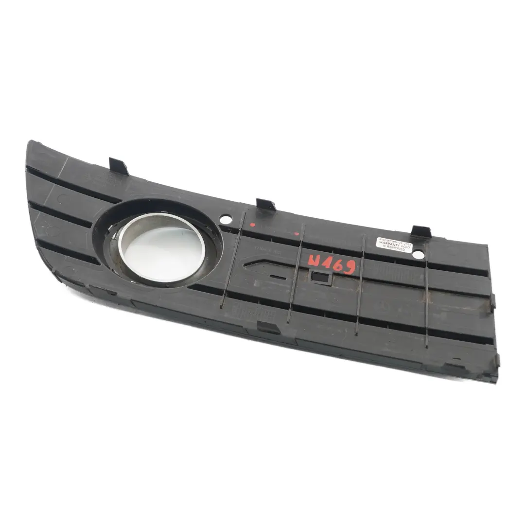 Mercedes W169 Front Bumper Fog Light Lamp Cover Left N/S Grille - SKU A1698871125 - Part number A1698871125
