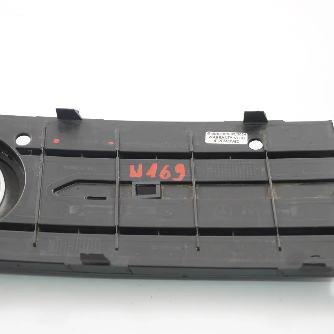 Mercedes W169 Front Bumper Fog Light Lamp Cover Left N/S Grille - SKU A1698871125 - Part number A1698871125