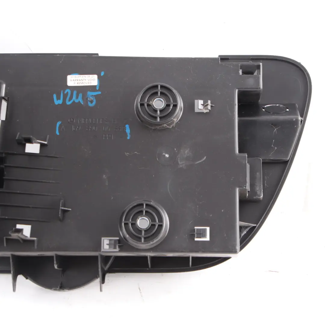 Maletero Mercedes W245 Caja Multifuncional Portaherramientas para con número de pieza A1698900088 Maletero Mercedes W245 Caja Multifuncional Portaherramientas - SKU A1698900088 - Número de pieza A1698900088