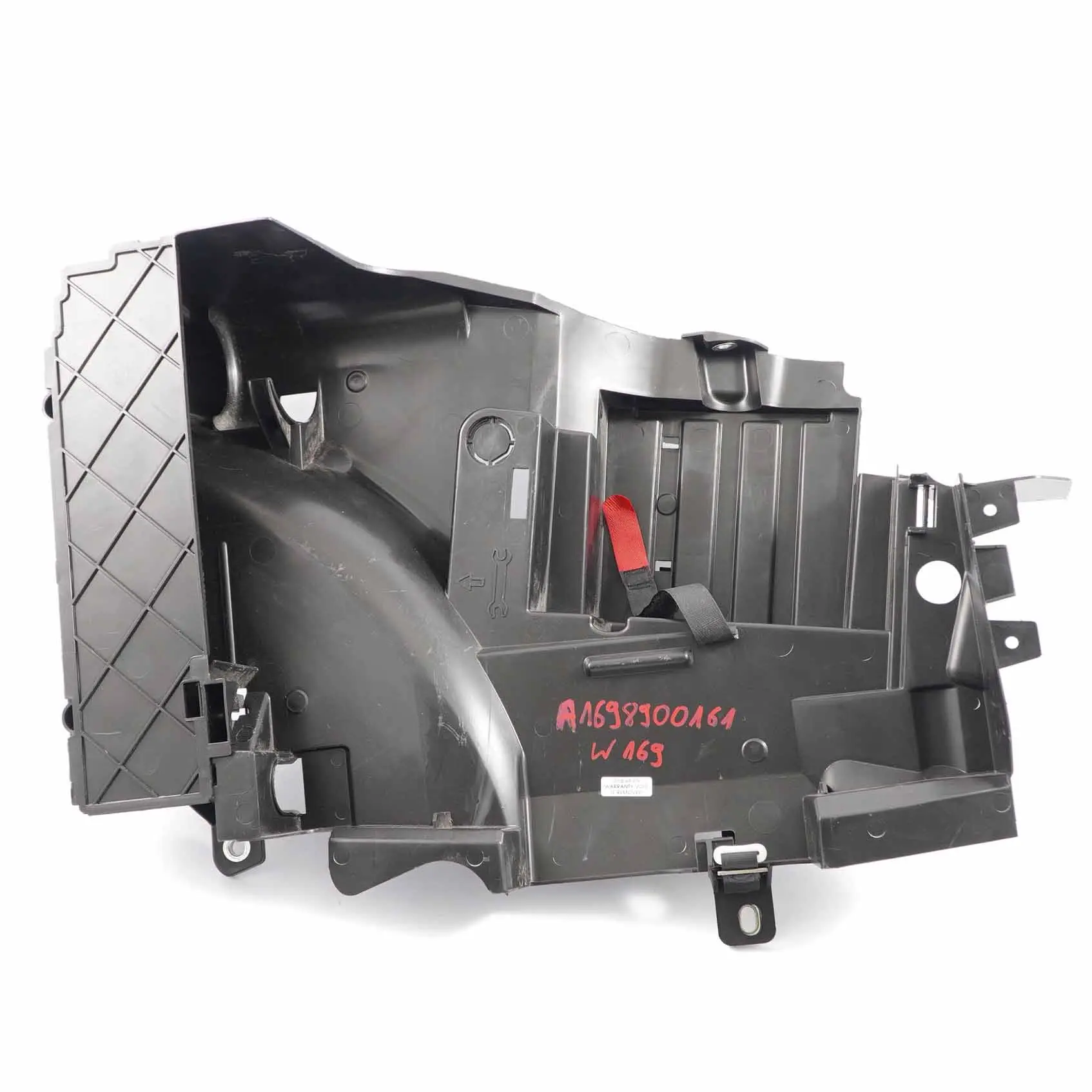 Mercedes W169 Tablero de Caja Herramientas del Maletero Trasero A1698900161