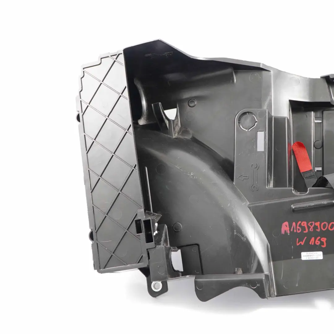 Tablero de Caja Herramientas del Maletero Trasero para Mercedes W169 con número de pieza A1698900161 Mercedes W169 Tablero de Caja Herramientas del Maletero Trasero - SKU A1698900161 - Número de pieza A1698900161