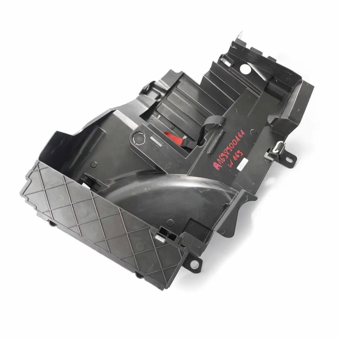 Classe A W169 Supporto Kit Primo Soccorso Kit Attrezzi per Mercedes con numero di parte A1698900161 Mercedes Classe A W169 Supporto Kit Primo Soccorso Kit Attrezzi - SKU A1698900161 - Numero di parte A1698900161