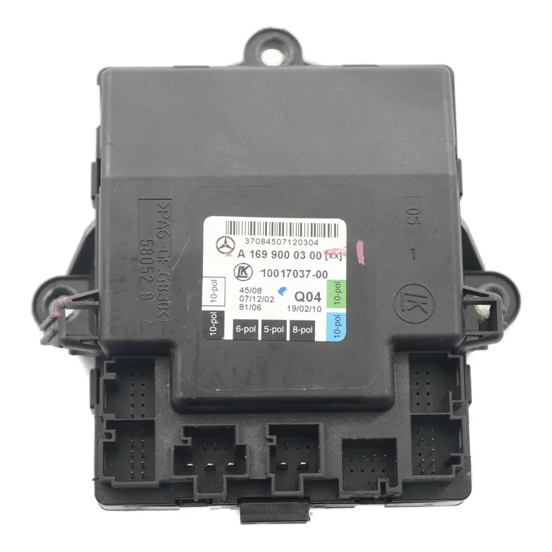  Door Module Mercedes W169 W245 Front Left N/S Control Unit - SKU A1699000300-1 - Part number A1699000300