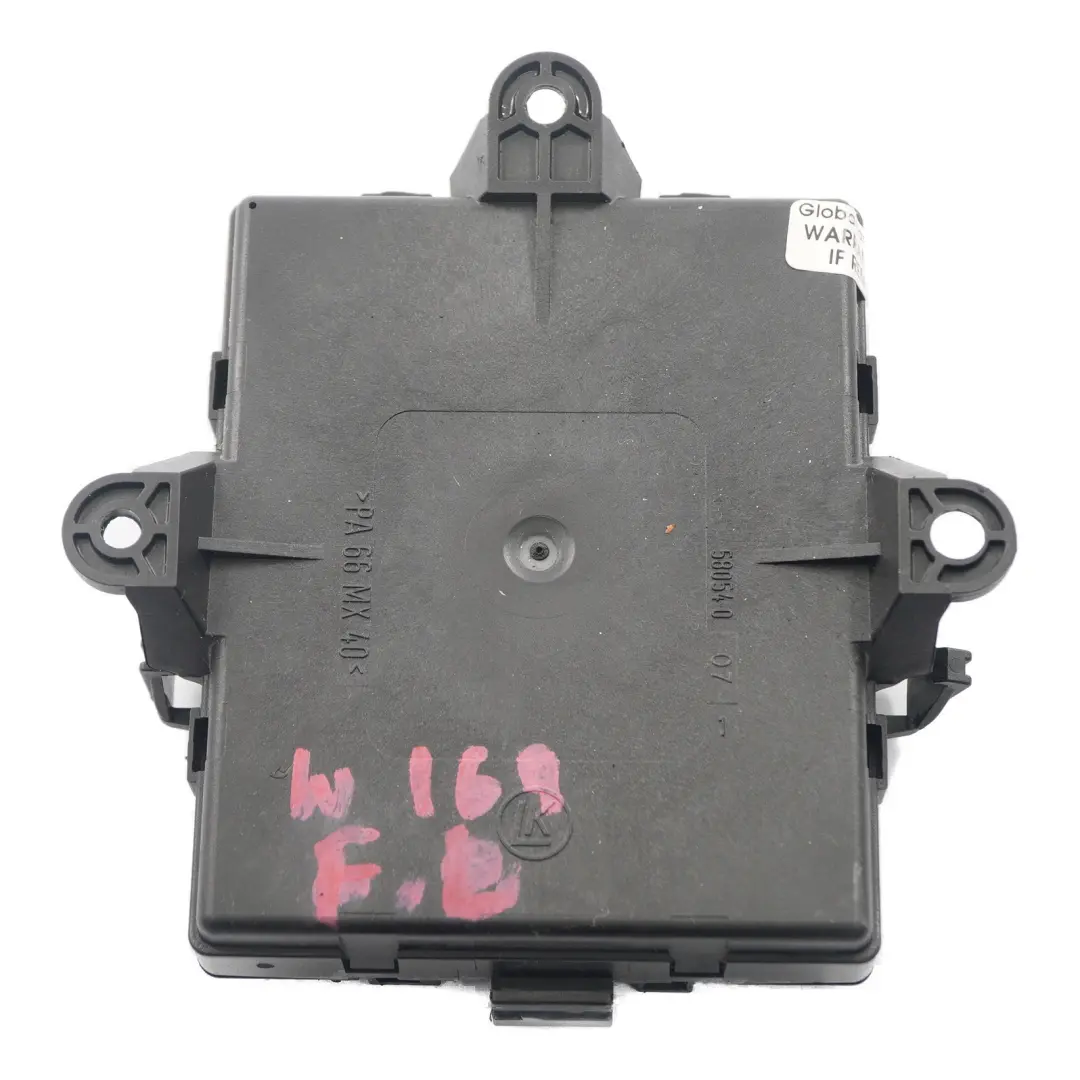 Módulo puerta Mercedes W169 W245 Unidad control delantera izquierda para con número de pieza A1699000300 Módulo puerta Mercedes W169 W245 Unidad control delantera izquierda - SKU A1699000300-1 - Número de pieza A1699000300