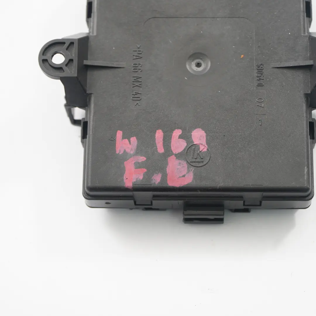  Door Module Mercedes W169 W245 Front Left N/S Control Unit - SKU A1699000300-1 - Part number A1699000300