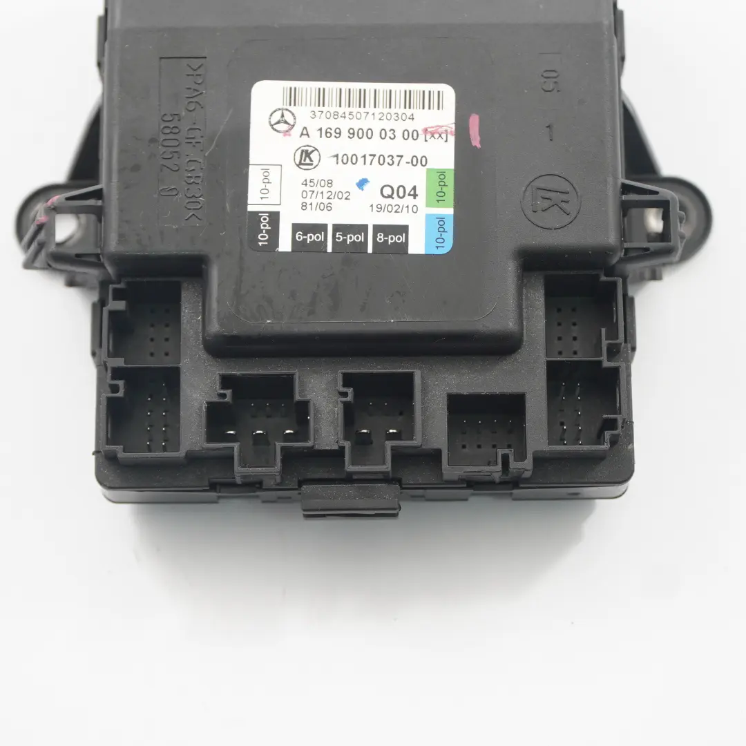  Door Module Mercedes W169 W245 Front Left N/S Control Unit - SKU A1699000300-1 - Part number A1699000300