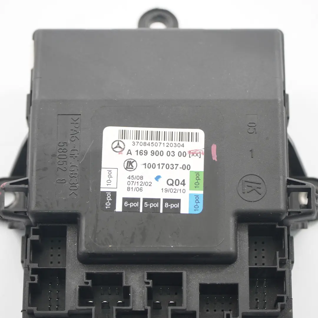  Door Module Mercedes W169 W245 Front Left N/S Control Unit - SKU A1699000300-1 - Part number A1699000300
