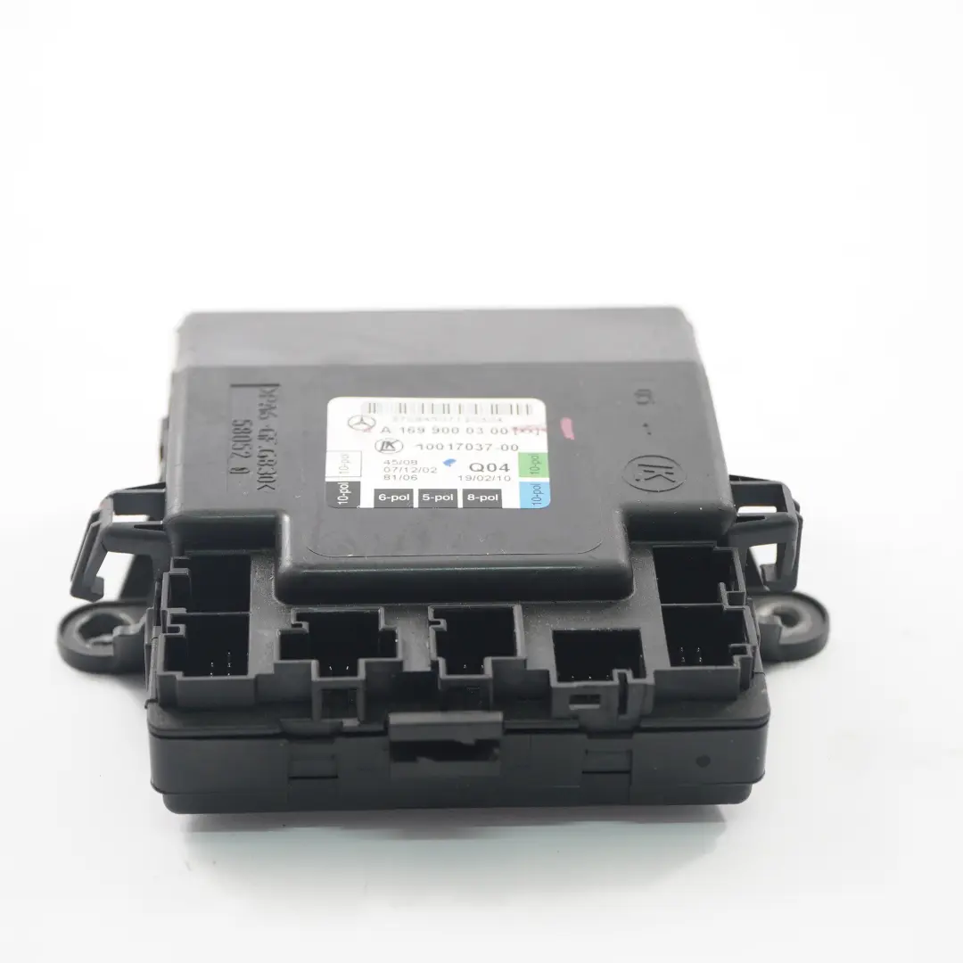  Door Module Mercedes W169 W245 Front Left N/S Control Unit - SKU A1699000300-1 - Part number A1699000300