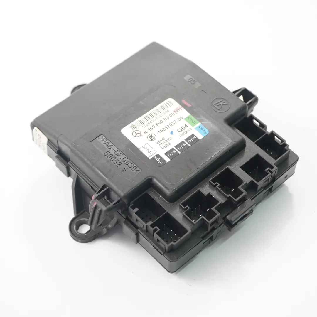 Tür modul Mercedes W169 W245 vorne links Steuergerät für mit Teilenummer A1699000300 Tür modul Mercedes W169 W245 vorne links Steuergerät - SKU A1699000300-1 - Teilenummer A1699000300