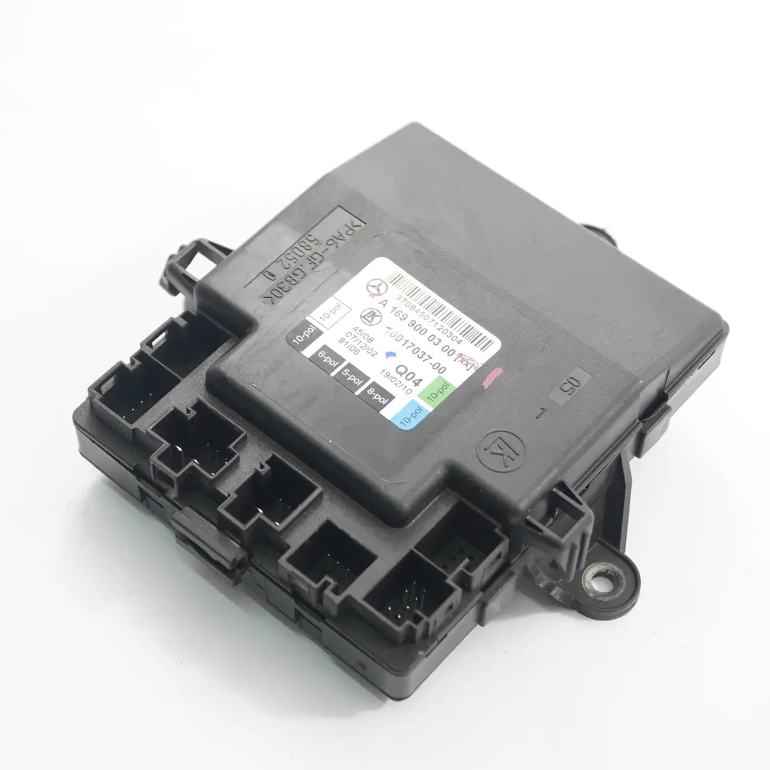  Door Module Mercedes W169 W245 Front Left N/S Control Unit - SKU A1699000300-1 - Part number A1699000300