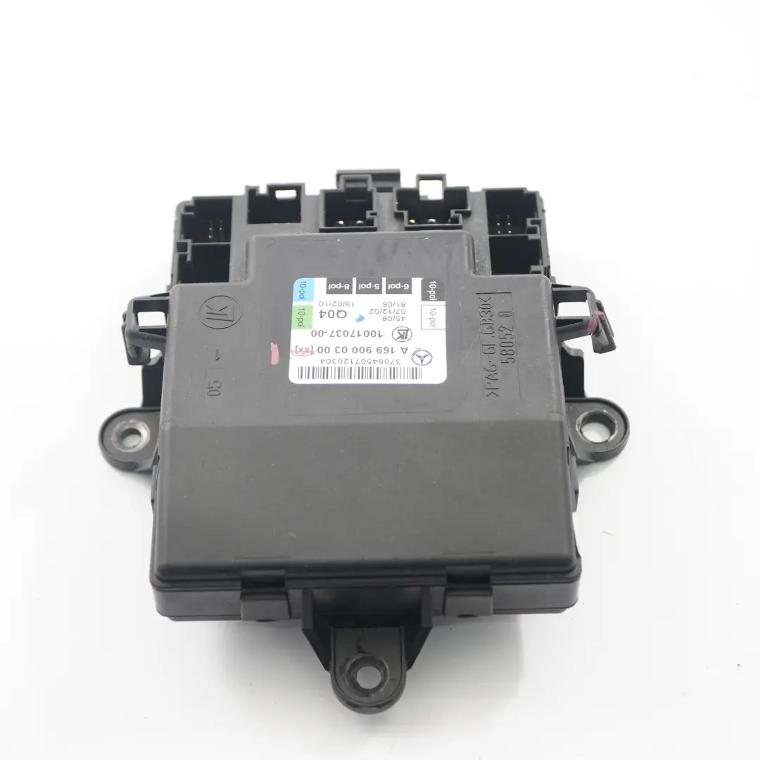  Door Module Mercedes W169 W245 Front Left N/S Control Unit - SKU A1699000300-1 - Part number A1699000300