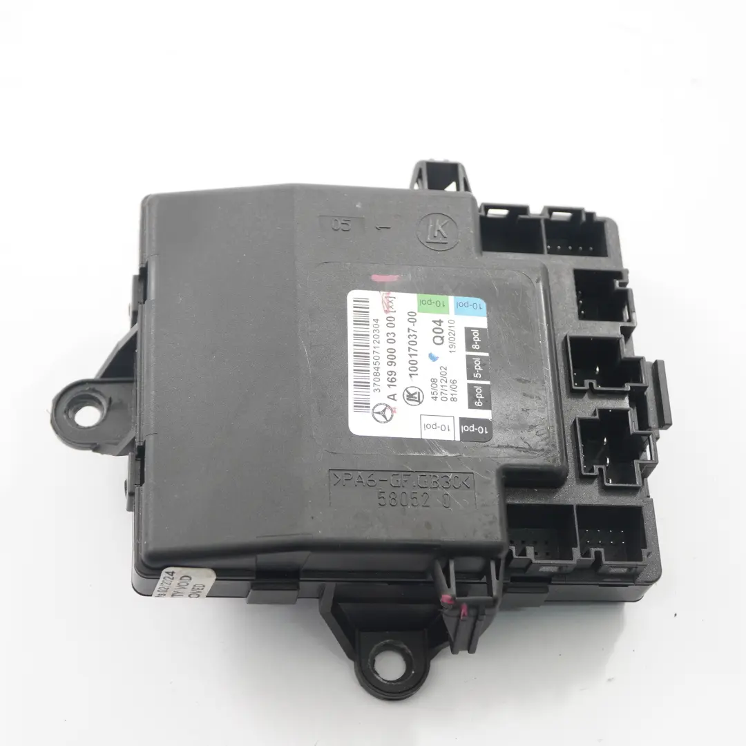  Door Module Mercedes W169 W245 Front Left N/S Control Unit - SKU A1699000300-1 - Part number A1699000300
