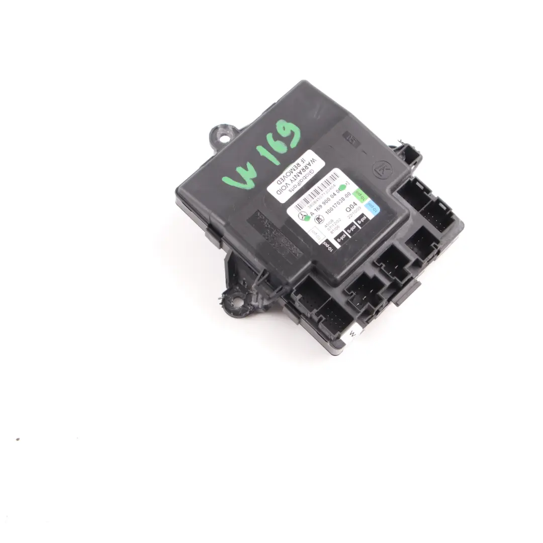 Door Module Mercedes W169 W245 Control Unit Front Right O/S to with Part number A1699000400 Door Module Mercedes W169 W245 Control Unit Front Right O/S - SKU A1699000400 - Part number A1699000400