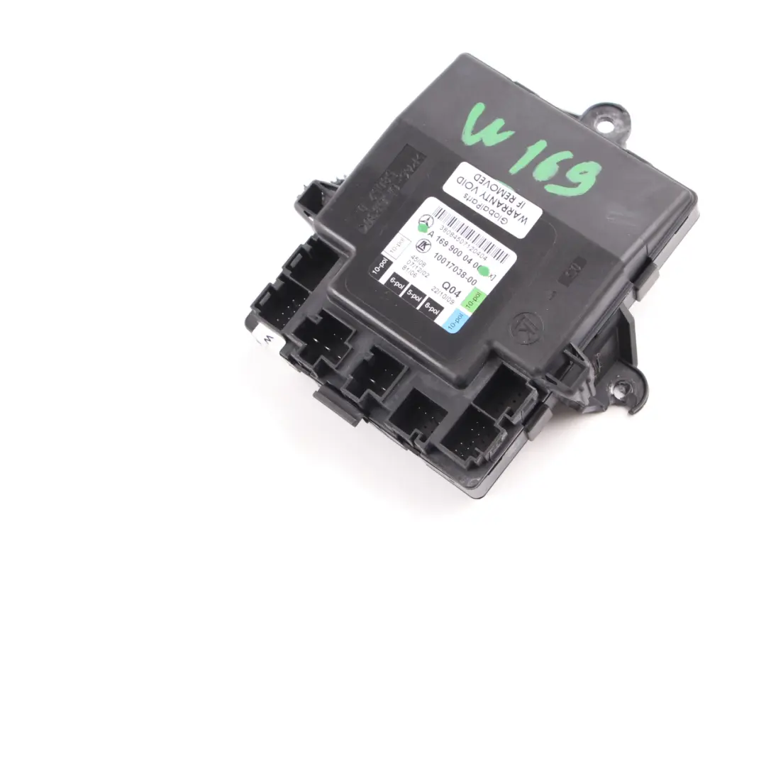 Door Module Mercedes W169 W245 Control Unit Front Right O/S to with Part number A1699000400 Door Module Mercedes W169 W245 Control Unit Front Right O/S - SKU A1699000400 - Part number A1699000400