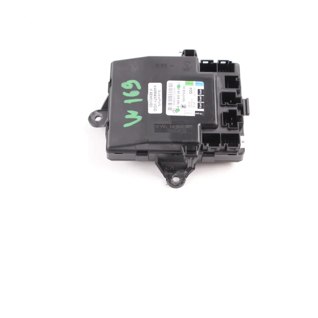 Mercedes W169 W245 Modulo porta Unità di controllo anteriore destra - SKU A1699000400 - Numero di parte A1699000400
