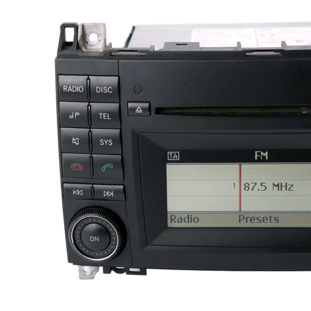  Head Unit Mercedes W169 W245 CD Player Radio Audio - SKU A1699002000 - Part number A1699002000