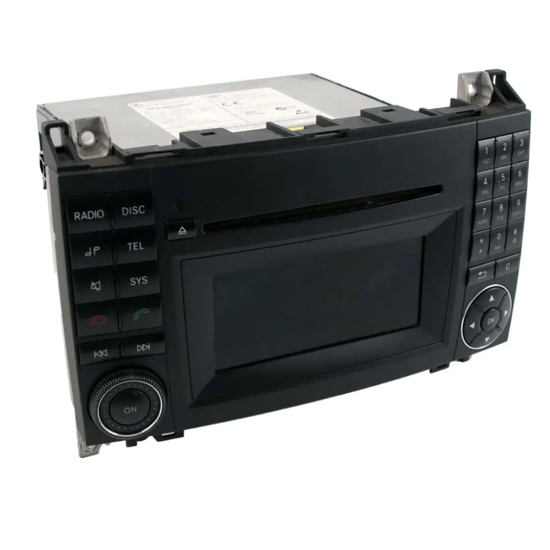 Autoradio Mercedes W169 W245 Lecteur CD Radio Audio pour à propos du numéro de pièce A1699002000 Autoradio Mercedes W169 W245 Lecteur CD Radio Audio - SKU A1699002000 - Numéro de pièce A1699002000