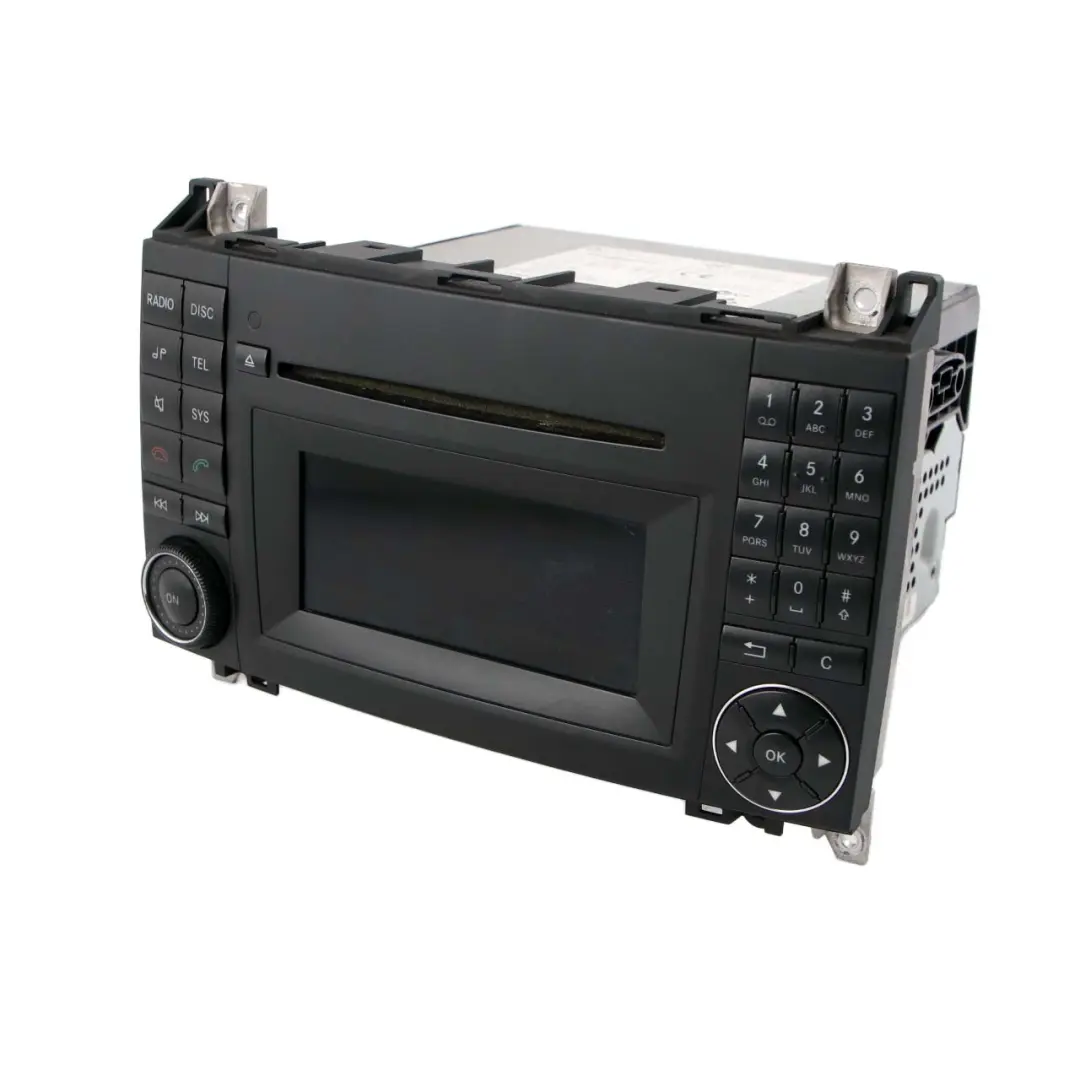 Unità Principale Mercedes W169 W245 Lettore CD Radio Audio per con numero di parte A1699002000 Unità Principale Mercedes W169 W245 Lettore CD Radio Audio - SKU A1699002000 - Numero di parte A1699002000