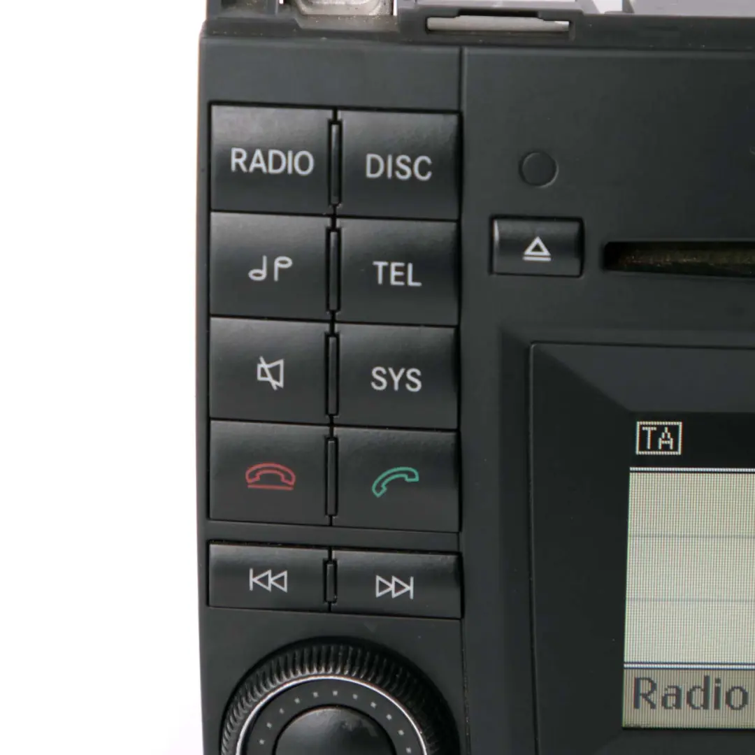  Head Unit Mercedes W169 W245 CD Player Radio Audio - SKU A1699002000 - Part number A1699002000