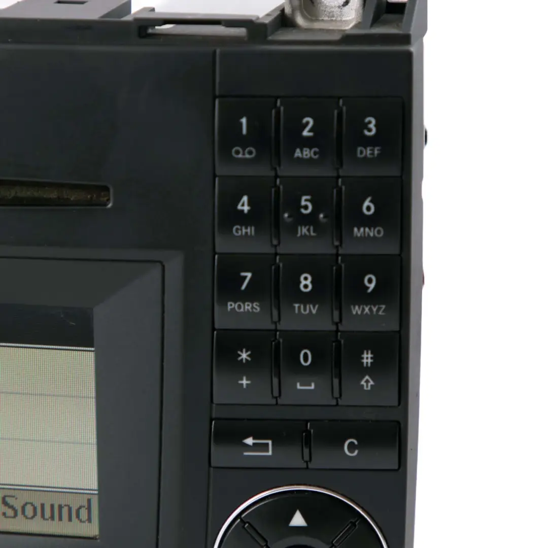  Unidad Principal Mercedes W169 W245 CD Player Radio Audio - SKU A1699002000 - Número de pieza A1699002000