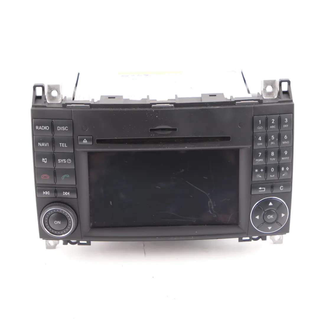 Lecteur multimédia Navi Radio COMAND Head Unit pour Mercedes W169 CD à propos du numéro de pièce A1699002400 Mercedes W169 CD Lecteur multimédia Navi Radio COMAND Head Unit - SKU A1699002400 - Numéro de pièce A1699002400