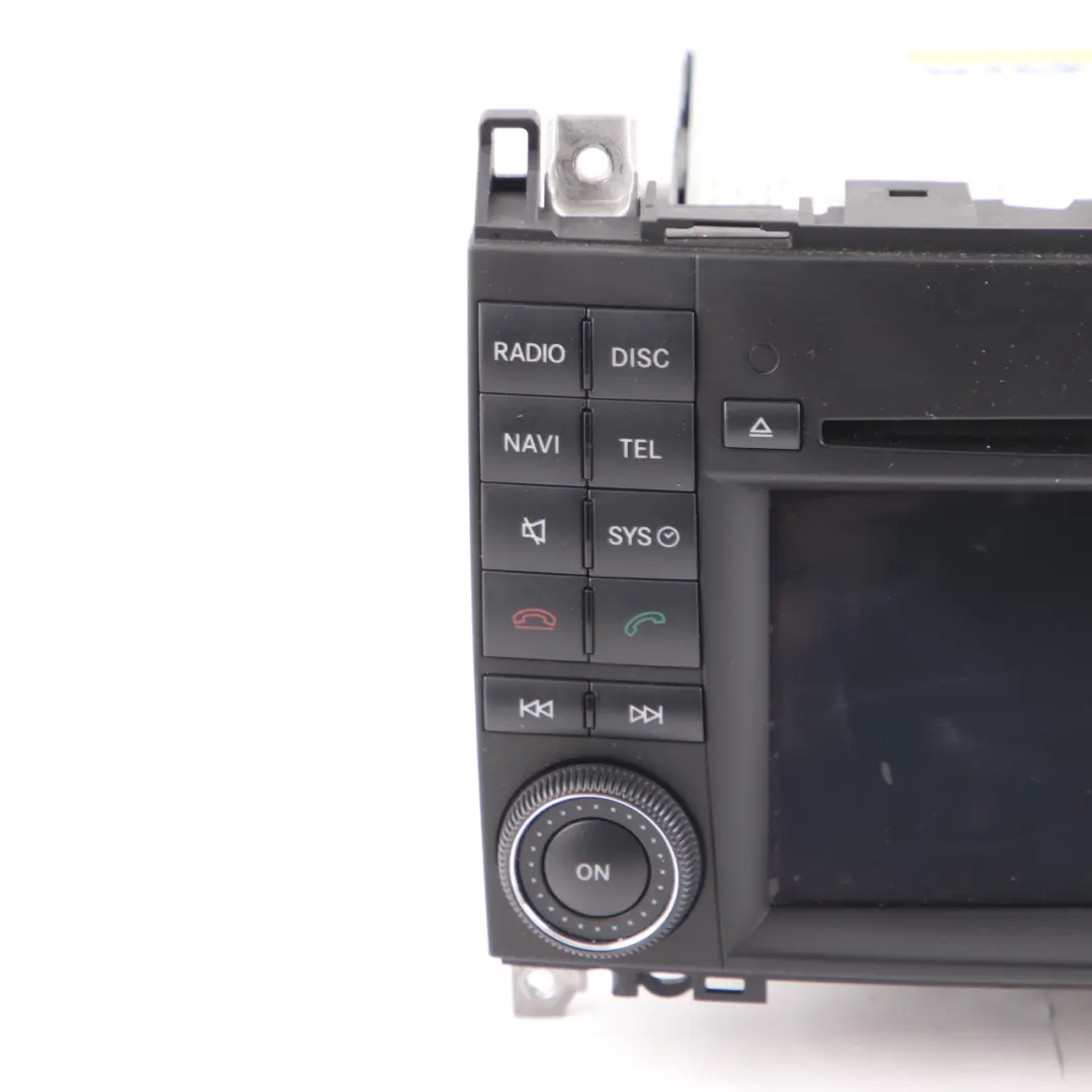 Navi Media Player Radio COMAND Head Unit to Mercedes W169 CD with Part number A1699002400 Mercedes W169 CD Navi Media Player Radio COMAND Head Unit - SKU A1699002400 - Part number A1699002400